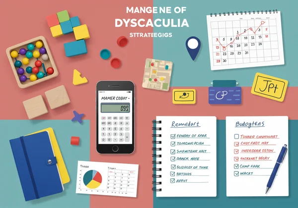 Diverse tools for dyscalculia support and learning